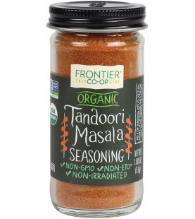 Frontier Natural Products Organic Tandoori Masala (1x1.8 Oz)