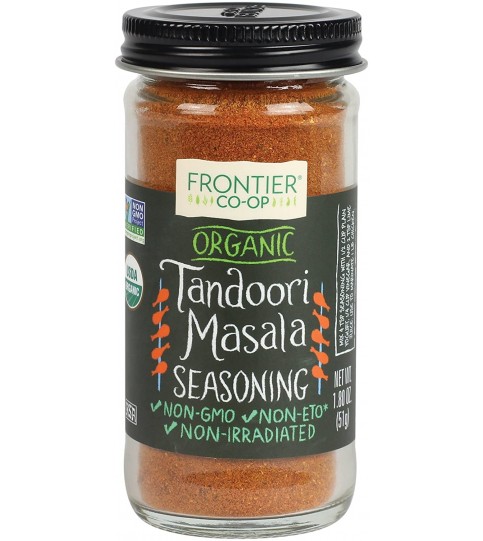 Frontier Natural Products Organic Tandoori Masala (1x1.8 Oz)