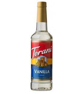 Torani Vanilla Coffee Syr (12x25.35OZ )