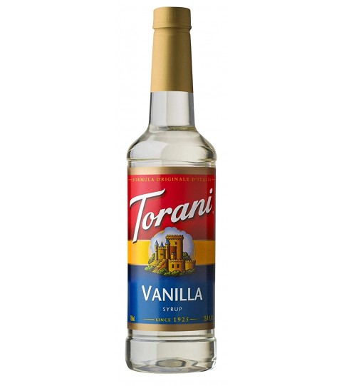 Torani Vanilla Coffee Syr (12x25.35OZ )