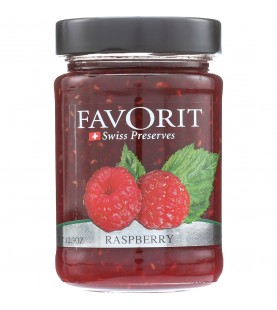 Favorit Preserves, Raspberry (6x12.3Oz)