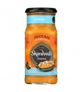 Sharwood Cooking Sauce Korma (6x14.1Oz)