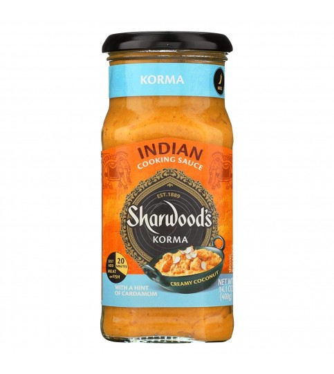 Sharwood Cooking Sauce Korma (6x14.1Oz)