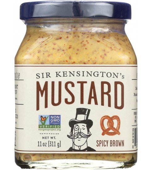 Sir Kensington'S Mustard - Spicy Brown (6X11 OZ)