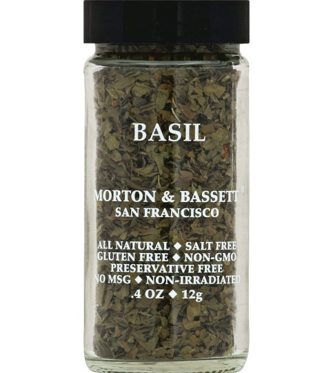 Morton & Bassett Basil (3x0.4OZ )