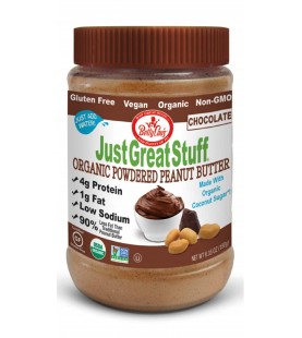 Betty Lou's Powder Chocolate PButter (12x6.43OZ )