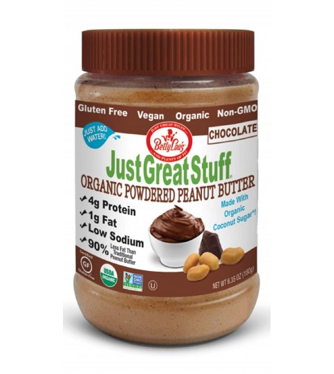 Betty Lou's Powder Chocolate PButter (12x6.43OZ )