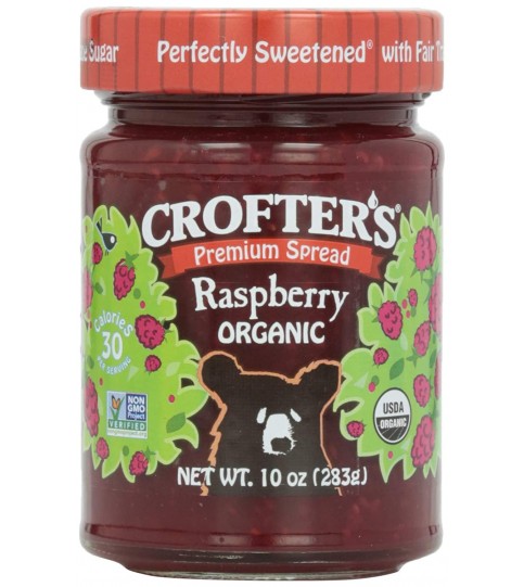 Crofters Raspberry Conserves (6x10 Oz)