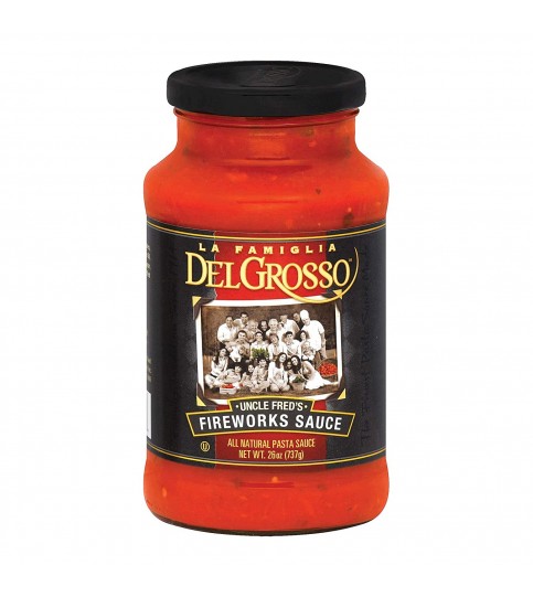 La Famiglia Fireworks Pasta Sauce (6x26OZ )