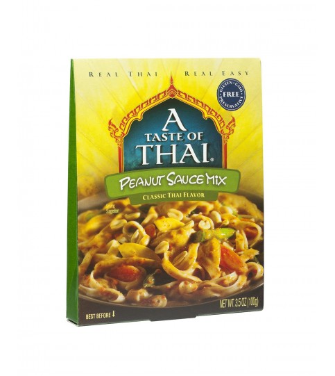 A Taste Of Thai Peanut Sauce Mix (6x3.5Oz)