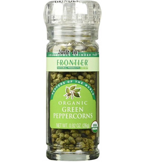 Frontier Organic Green Peppercorns (6x0.92Oz)