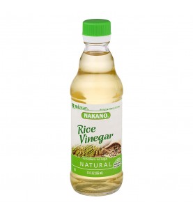 Nakano Natural Rice Vinegar (6x12 Oz)