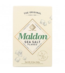 Maldon Crystal Salt Co Original Sea Salt Flakes (12x8.5 Oz)