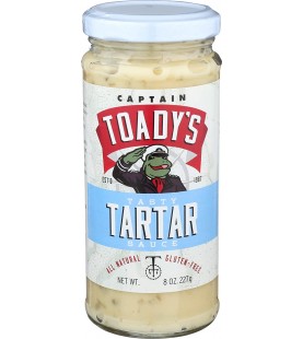 Captain Toady's Tarter Sauce (12x8 Oz)