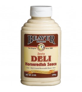 Beaver Deli Horseradish Sauce (6x12Oz)