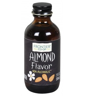 Frontier Herb Almond Flavor (1x2 Oz)