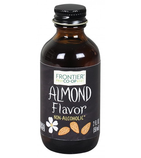 Frontier Herb Almond Flavor (1x2 Oz)