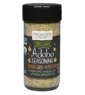 Frontier Herb Adobo Seasoning (1x2.86 Oz) 