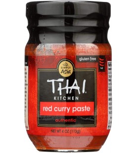 Thai Kitchen Curry Red Paste (12x4 Oz)