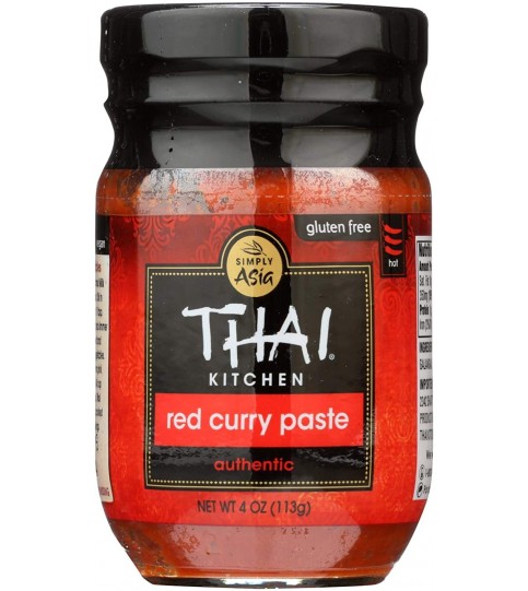 Thai Kitchen Curry Red Paste (12x4 Oz)