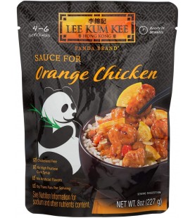 Lee Kum Kee Mandarin Orange Chicken Sauce (6x8Oz)