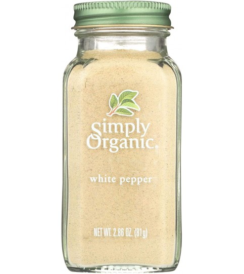 Simply Organic White Pepper (6x2.86OZ )