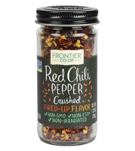 Frontier Herb Crushed Red Chili Peppers (1x1.2 Oz)