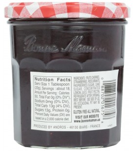 Bonne Maman Four Fruit Preserves (6x13Oz)