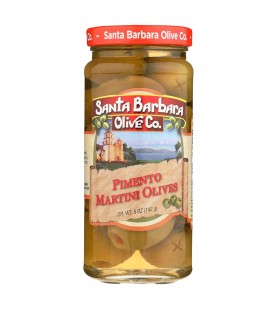 Santa Barbara Martini Style Olives (6x5Oz)