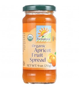 Bionaturae Apricot Fruit Spread (12x9 Oz)