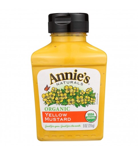 Annie's Naturals Yellow Mustard (12x9 Oz)