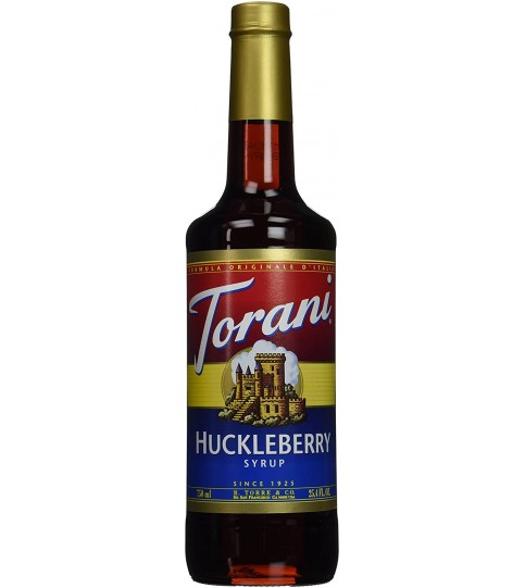 Torani HuckelBerry Cof Syr (12x25.35OZ )