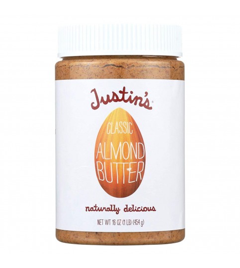 Justin's Classic Natural Almond Butter (6x16 Oz)