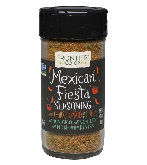 Frontier Natural Mexican Fiesta Intern (1x2.12Oz)