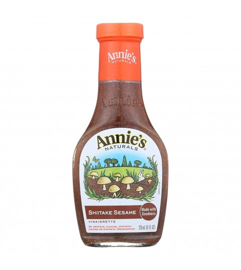 Annie's Naturals Shiitake & Sesame Dressing (6x8 Oz)