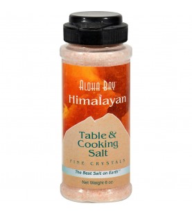 Aloha Bay Himalyan Salt Fine (1x6Oz)