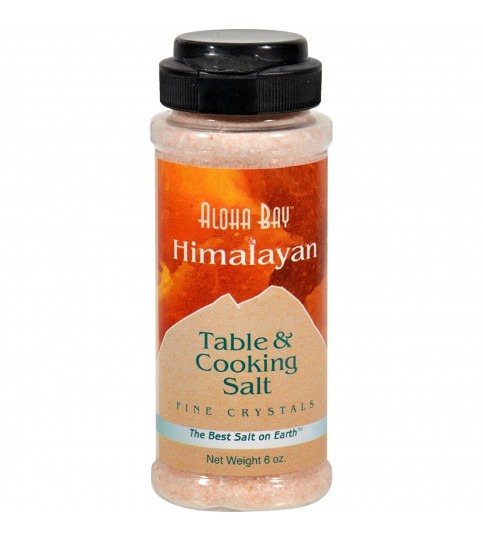 Aloha Bay Himalyan Salt Fine (1x6Oz)