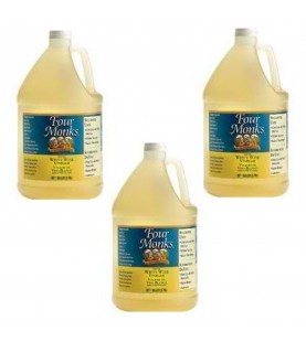 Four Monks White Wine Vinegr (4x128OZ )