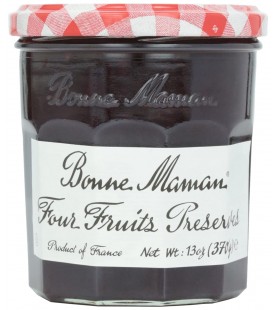 Bonne Maman Four Fruit Preserves (6x13Oz)