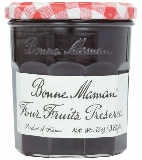 Bonne Maman Four Fruit Preserves (6x13Oz)