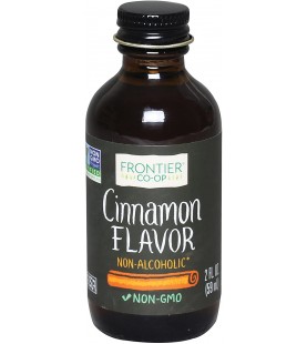 Frontier Herb Cinnamon Flavor A/F (1x2 Oz)