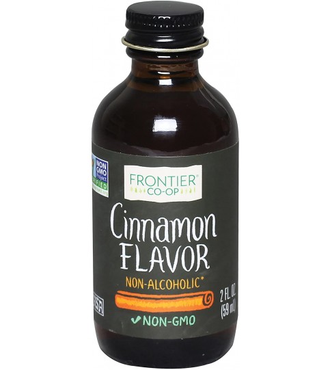 Frontier Herb Cinnamon Flavor A/F (1x2 Oz)