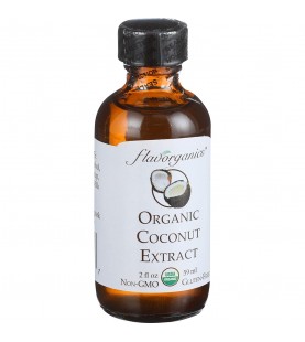 Flavorganics Coconut Extract (1x2 Oz)