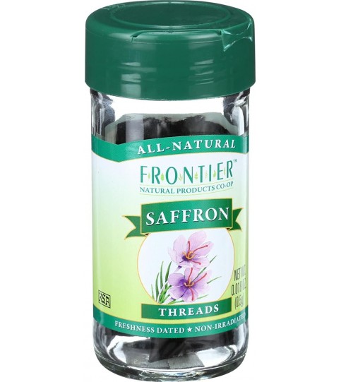 Frontier Herb Saffron (1x.5 Gm)