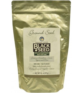Amazing Herbs Black Seed Ground Seed (1x16 Oz)