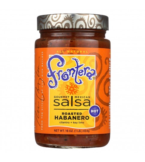 Frontera Very Hot Habanero Salsa (6x16 Oz)