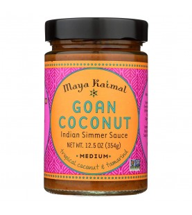 Maya Kaimal Goan Coconut Curry (6x12.5 OZ)