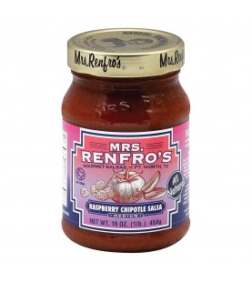 Mrs. Renfro's Salsa Raspberry Chipotle (6x16Oz)