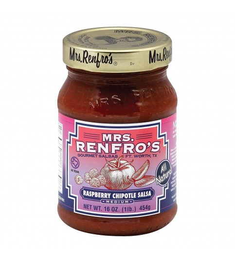 Mrs. Renfro's Salsa Raspberry Chipotle (6x16Oz)