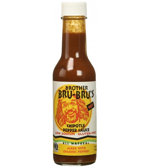 Brother Bru Bru's African Hot Sauce (6x5Oz)